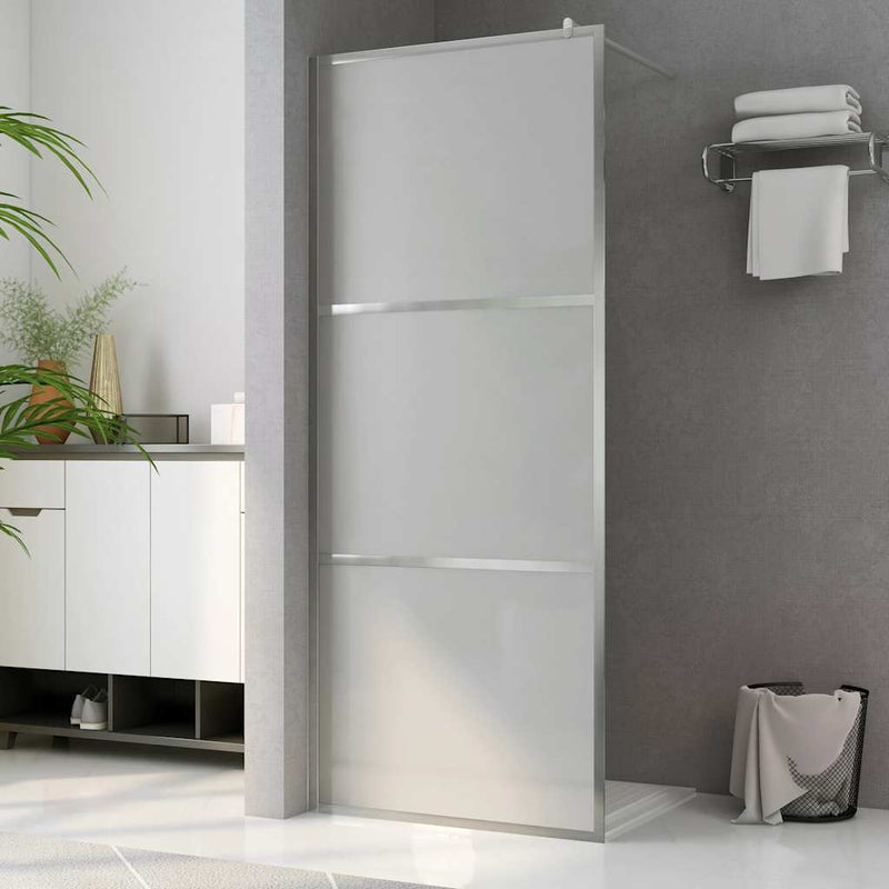 Vidaxl Walk-In Dochoin Wall Mat 90x195 cm ESG Glass