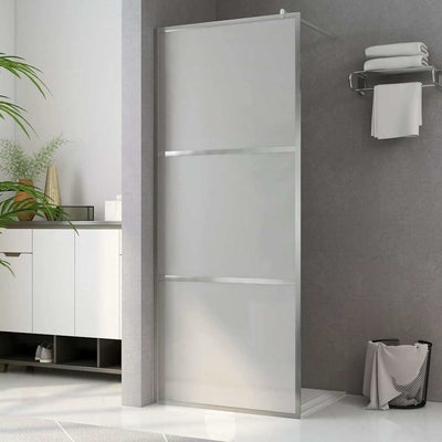 Vidaxl Walk-in Dochoin Wall Mat 100x195 cm ESG Glass