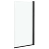 Vidaxl Doccia muro 68x130 cm ESG nero