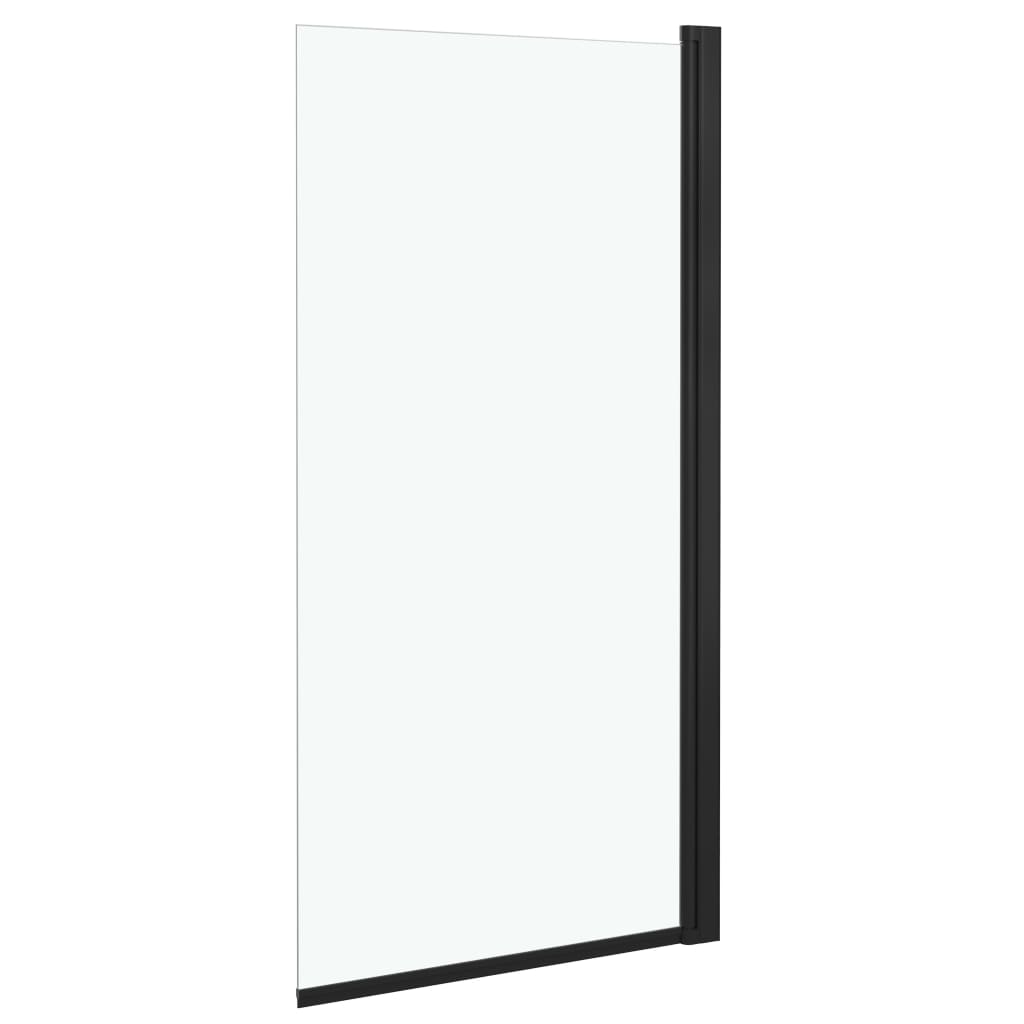 Vidaxl Doccia muro 68x130 cm ESG nero
