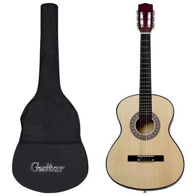 Vidaxl Guitar Classic Prospitore con Tas 4 4 39