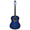 Vidaxl Guitar Classic Beginner with Tas 4 4 39 Blue