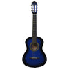 Vidaxl gitaar klassiek beginner kinderen met tas 1 2 34 blauw