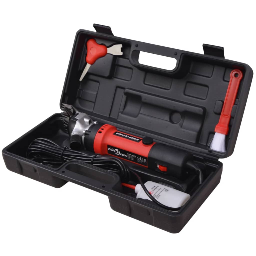 Vidaxl Sheepondeuse a 7 pezzi set 550w
