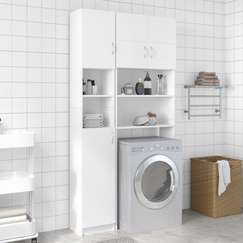 Vidaxl Washing Machine Classabordo Set di legno trasformato in legno