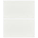 Vidaxx cutting boards 2 pcs with transparent bubble pattern tempered glass