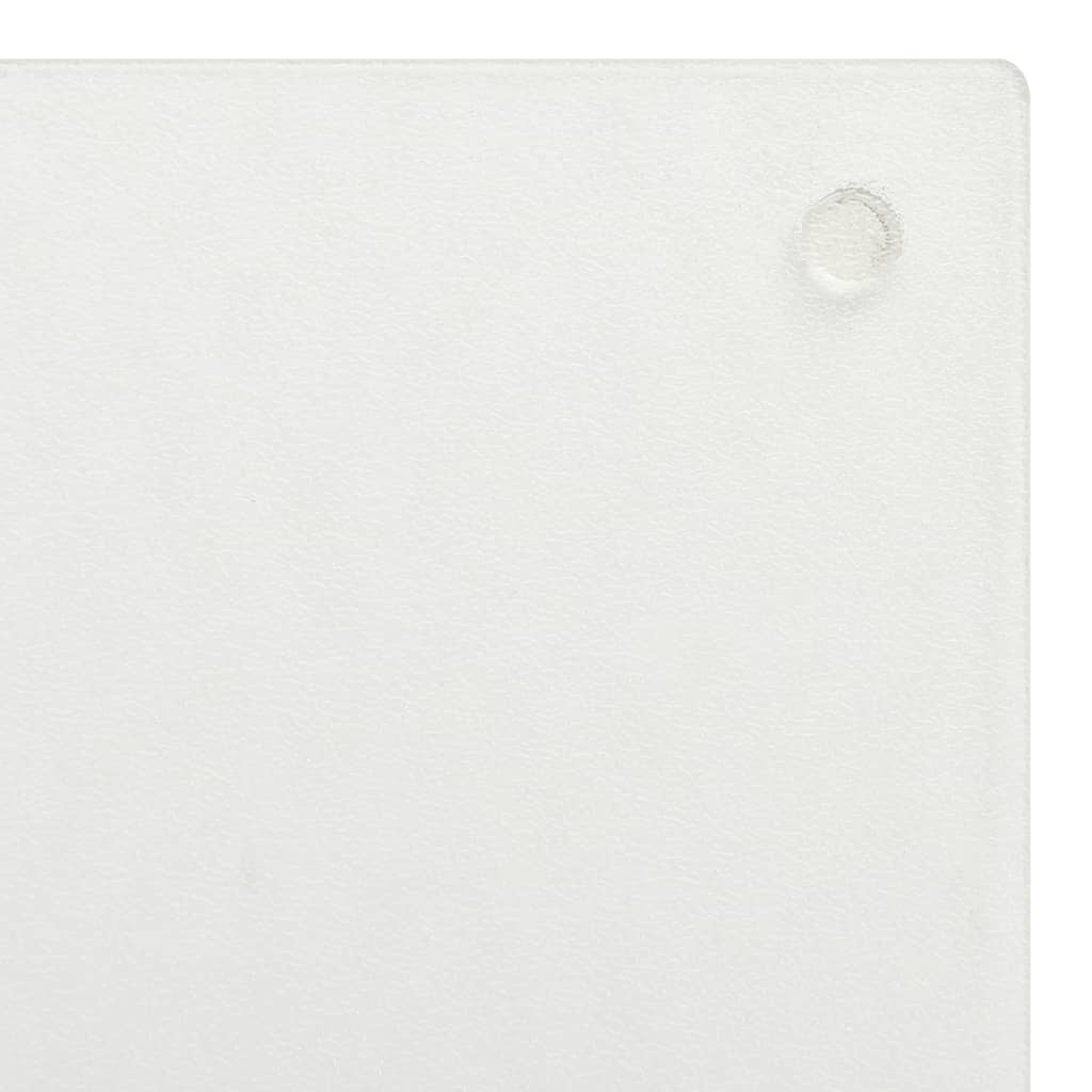 Vidaxx cutting boards 2 pcs with transparent bubble pattern tempered glass