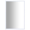 Vidaxl spiegel 60x40 cm wit