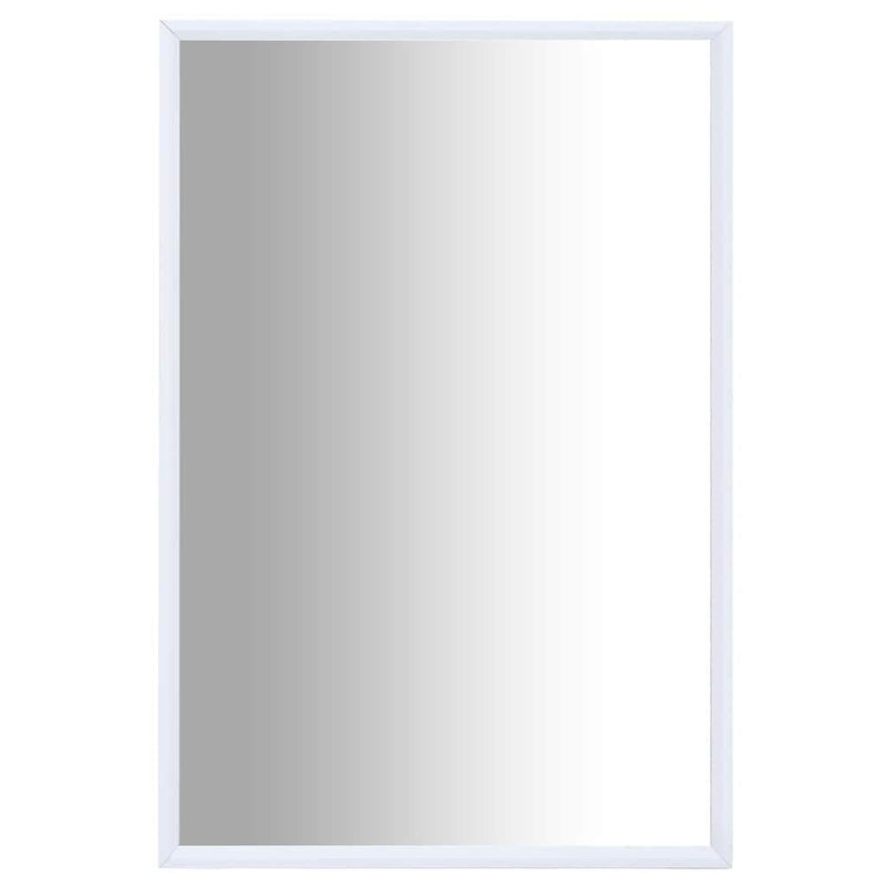 Vidaxl spiegel 60x40 cm wit