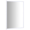 Vidaxl spiegel 60x40 cm wit