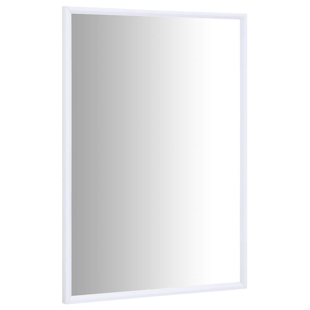 Vidaxl spiegel 60x40 cm wit