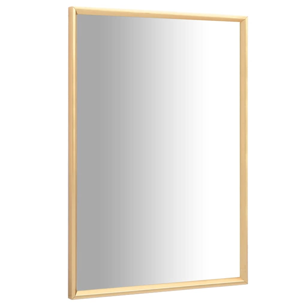 Vidaxl Mirror 60x40 cm colorato d'oro