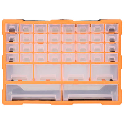 Organizzatore Vidaxl con 40 cassetti 52x16x37,5 cm
