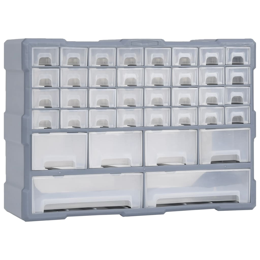 Organizzatore Vidaxl con 40 cassetti 52x16x37,5 cm