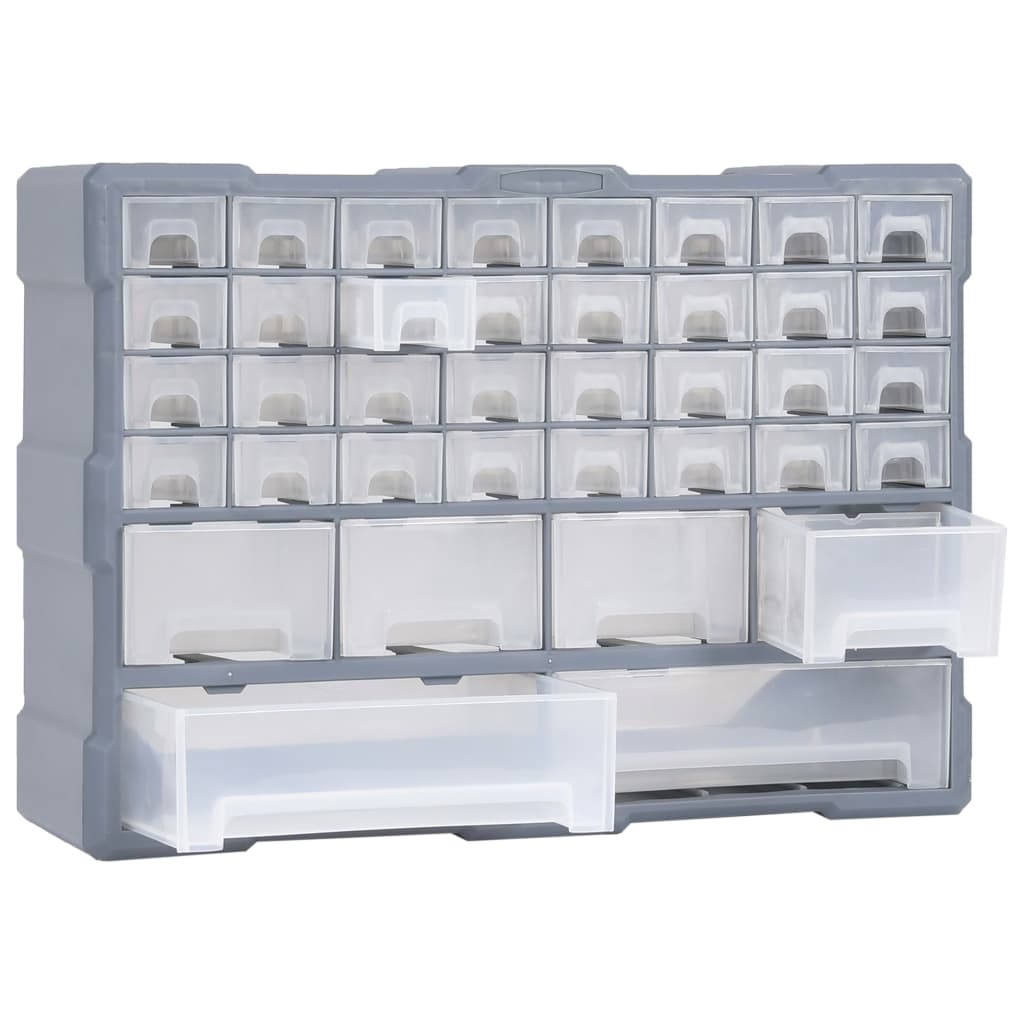 Organizzatore Vidaxl con 40 cassetti 52x16x37,5 cm