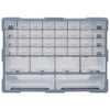 Organizzatore Vidaxl con 40 cassetti 52x16x37,5 cm