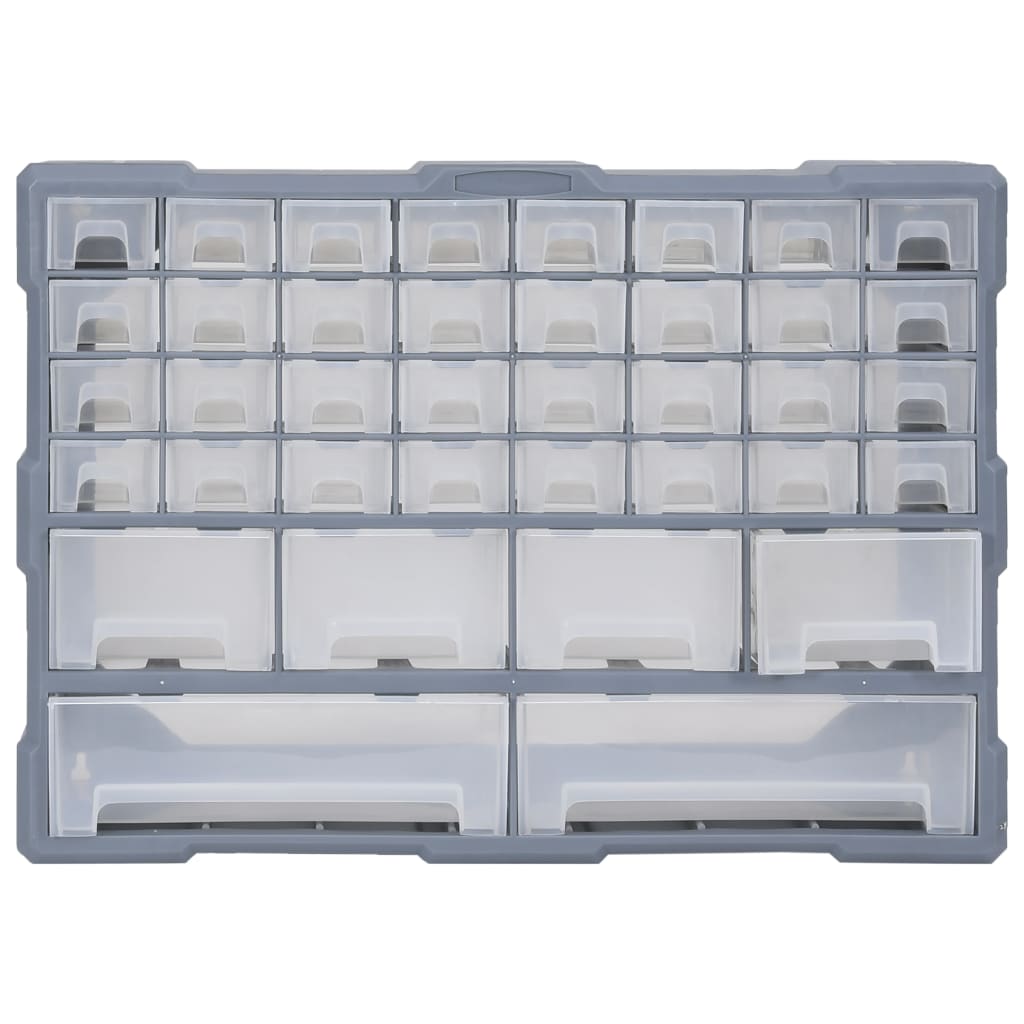 Organizzatore Vidaxl con 40 cassetti 52x16x37,5 cm