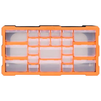 Organizzatore Vidaxl con 22 cassetti 49x16x25.5 cm