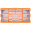 Vidaxl organiser met 22 lades 49x16x25,5 cm