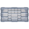 Vidaxl organiser met 22 lades 49x16x25,5 cm