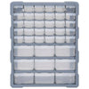 Vidaxl organiser met 39 lades 38x16x47 cm