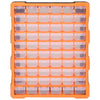 Vidaxl organiser met 60 lades 38x16x47,5 cm