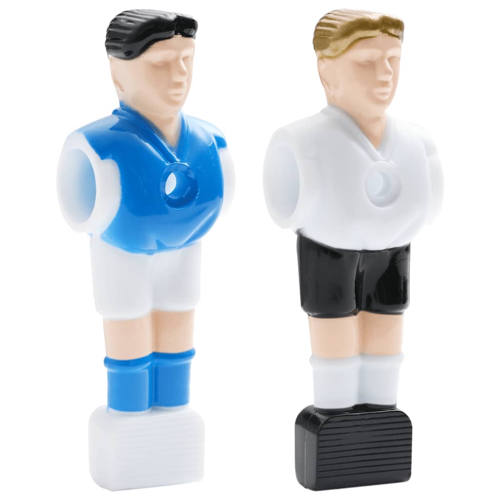 Vidaxl tafelvoetbalspelers voor 15,9 mm staaf 22 st