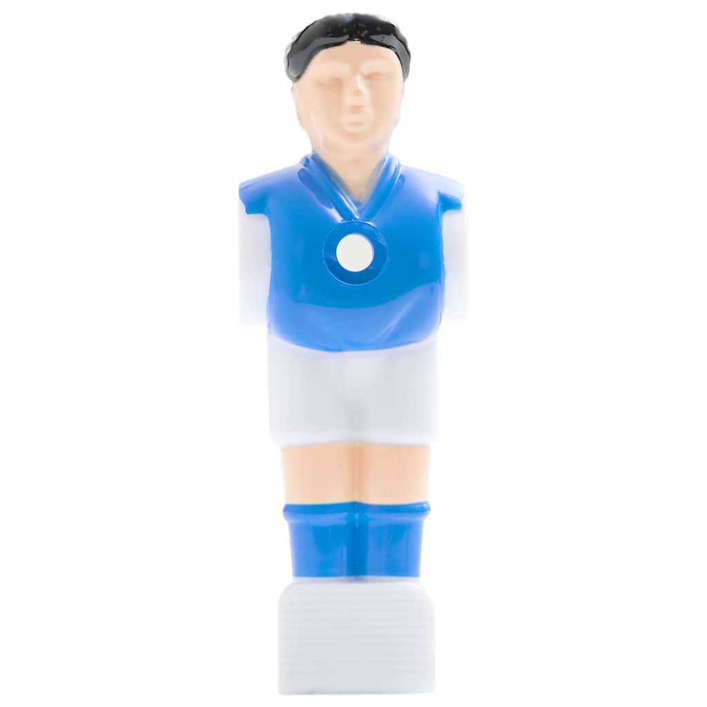 Vidaxl tafelvoetbalspelers voor 15,9 mm staaf 22 st