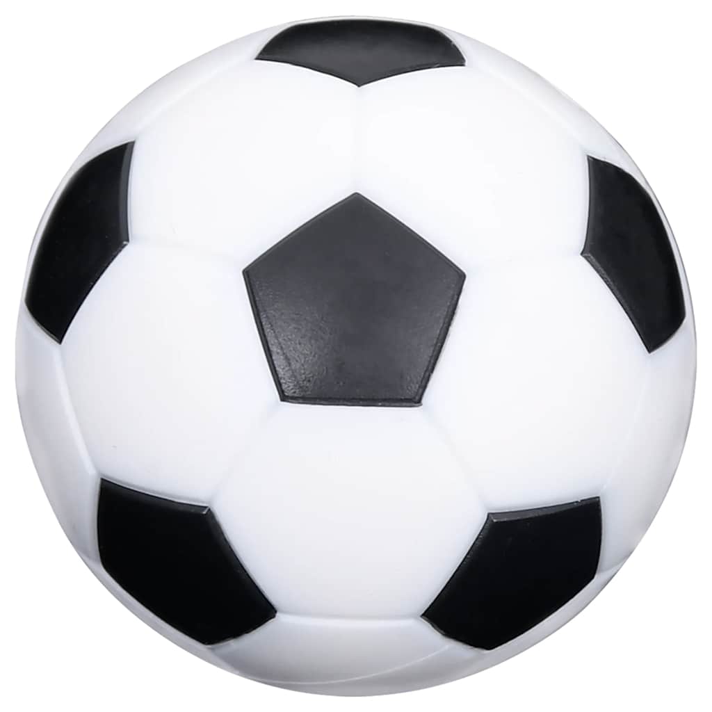 Vidaxl Balls para la mesa de fútbol 10 PCS 32 mm ABS