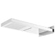Vidaxl Wall shower head Stainless steel 201 silver colored