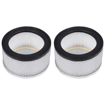 Vidaxl hepa-filters 2 st voor asstofzuigers wasbaar