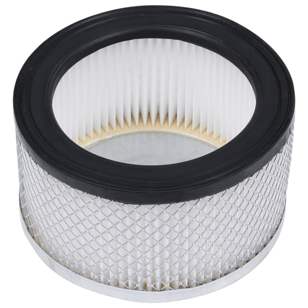 Vidaxl hepa-filters 2 st voor asstofzuigers wasbaar