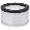 Vidaxl Hepa Filters 2 PCS para limpiadores de cenizas lavables
