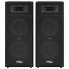 Vidaxl Hifi-Podium altavoces 2 St Passive Professional 1000 W Negro