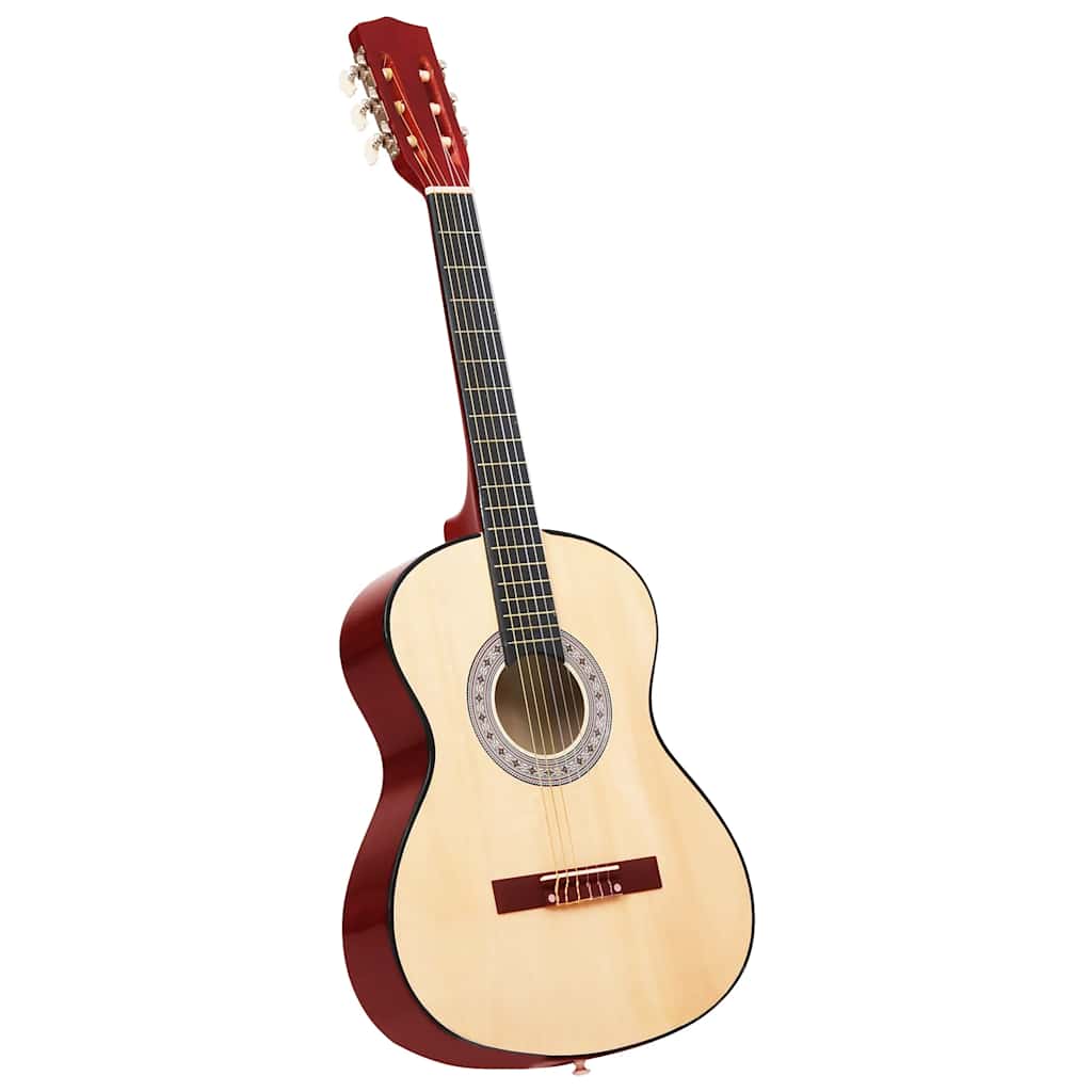 Vidaxl chitarra classica per principianti con borsa 3 4 36