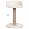 Árbol de gato Vidaxl con canasta de 49 cm de pastos marinos
