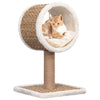 Vidaxl Cat Furniture con tunnel e giocattolo da mare da 56 cm