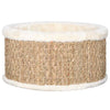 Cesta de gato Vidaxl alrededor de 36 cm de hierba marina
