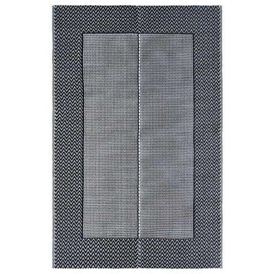 Vidaxl Outside Rug 160x230 cm PP Gray