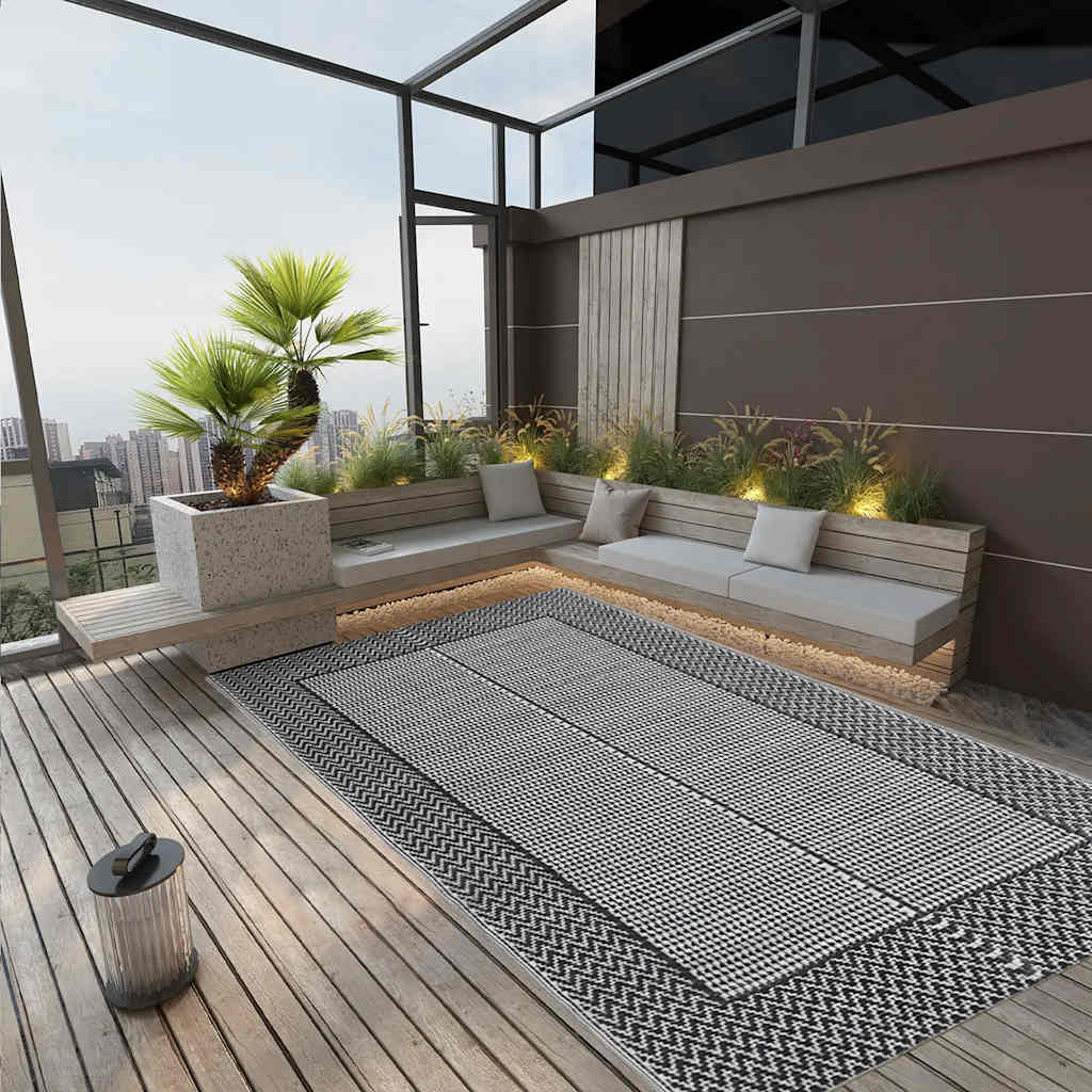 VIDAXL ESTERNO TAGNO 160x230 cm PP GRIGIO