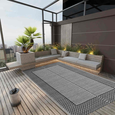 VIDAXL ESTERNO TAGNO 160x230 cm PP GRIGIO