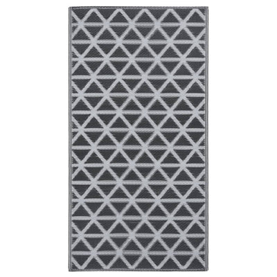 VIDAXL ESTERNO RAGGIO 80X150 cm PP nero