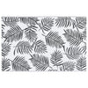 Vidaxl Tappeto esterno 160x230 cm PP bianco e nero