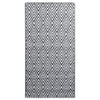 Vidaxl buitenkleed arakil 160x230 cm pp wit en zwart