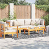 Vidaxl buitenkleed arakil 190x290 cm pp wit en zwart
