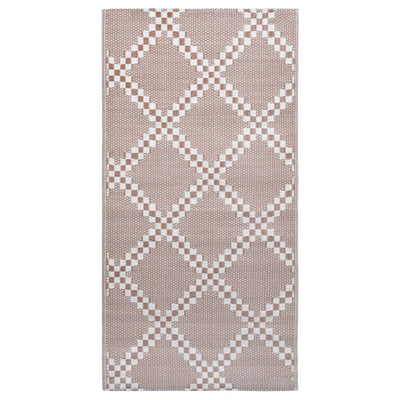 VIDAXL ESTERNO RAGGIO 80X150 cm PP Brown