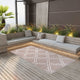 VIDAXL ESTERNO RAGGIO 80X150 cm PP Brown