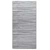 Alfombra al aire libre Vidaxl 190x290 cm PP Gray
