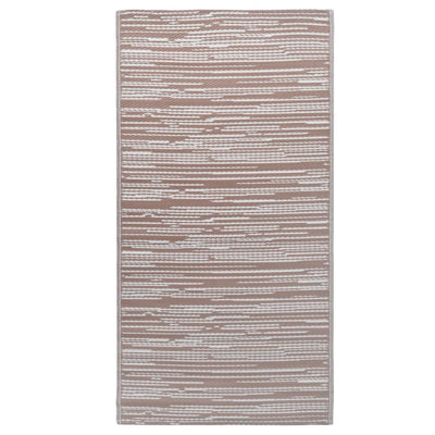 VIDAXL ESTERNO RAGGIO 80X150 cm PP Brown