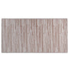Vidaxl buitenkleed arakil 80x150 cm pp bruin